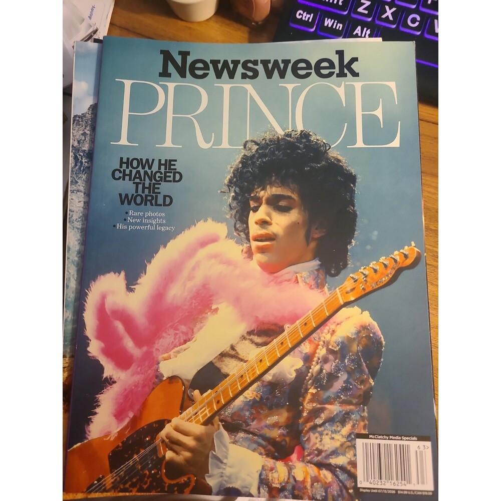 Newsweek Prince Magazine Issue 63 How He Changed The World 2026